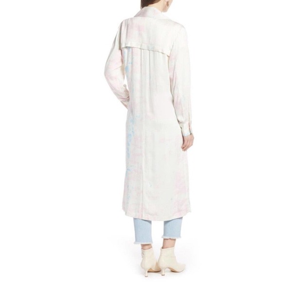 NWT Tie Dye Trench - Picture 4 of 8